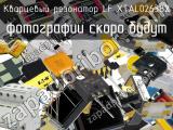 Кварцевый резонатор LF XTAL026382