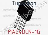 Тиристор MAC4DCN-1G 