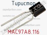 Тиристор MAC97A8.116