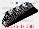 Тиристор MCC26-12IO8B фотография 3.