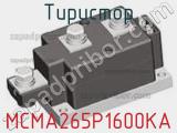 Тиристор MCMA265P1600KA фотография 3.