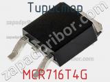 Тиристор MCR716T4G 