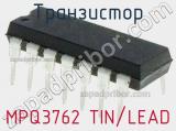 Транзистор MPQ3762 TIN/LEAD 