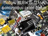Модуль MUBW15-12A6K 