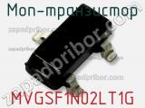 МОП-транзистор MVGSF1N02LT1G фотография 2.