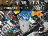 Фильтр NBH-20-202 