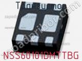 Транзистор NSS60101DMTTBG 
