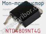 МОП-транзистор NTD4809NT4G фотография 3.