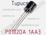 Тиристор P0102DA 1AA3 