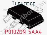 Тиристор P0102DN 5AA4 фотография 2.