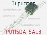Тиристор P0115DA 5AL3 