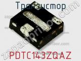 Транзистор PDTC143ZQAZ 