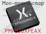 МОП-транзистор PMPB20XPEAX фотография 2.