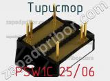 Тиристор PSW1C 25/06 