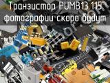 Транзистор PUMB13.115 
