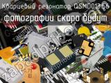 Кварцевый резонатор QSMD013.56 