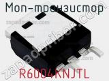 МОП-транзистор R6004KNJTL фотография 2.