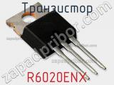 Транзистор R6020ENX 