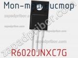 МОП-транзистор R6020JNXC7G 