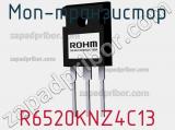 МОП-транзистор R6520KNZ4C13 фотография 2.