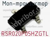 МОП-транзистор RSR020P05HZGTL фотография 3.