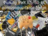 Фильтр RWK305-60-KL 