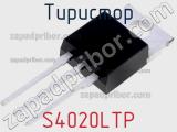 Тиристор S4020LTP 