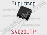 Тиристор S4020LTP фотография 3.