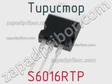Тиристор S6016RTP фотография 2.
