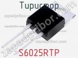 Тиристор S6025RTP