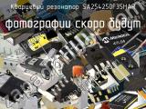 Кварцевый резонатор SA254250F35HAR 