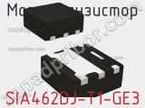 МОП-транзистор SIA462DJ-T1-GE3 фотография 2.