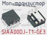 МОП-транзистор SIAA00DJ-T1-GE3 фотография 2.