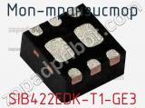 МОП-транзистор SIB422EDK-T1-GE3 фотография 2.