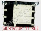 МОП-транзистор SIDR140DP-T1-RE3 