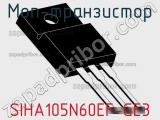 МОП-транзистор SIHA105N60EF-GE3 фотография 3.