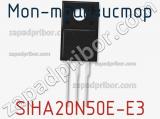 МОП-транзистор SIHA20N50E-E3 