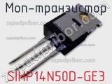 МОП-транзистор SIHP14N50D-GE3 фотография 2.