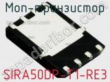 МОП-транзистор SIRA50DP-T1-RE3 фотография 2.