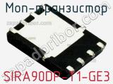 МОП-транзистор SIRA90DP-T1-GE3 фотография 2.