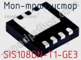 МОП-транзистор SIS108DN-T1-GE3 фотография 2.