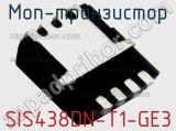 МОП-транзистор SIS438DN-T1-GE3 фотография 2.