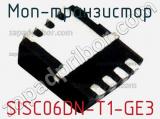 МОП-транзистор SISC06DN-T1-GE3 