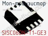 МОП-транзистор SISC06DN-T1-GE3 фотография 2.