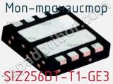 МОП-транзистор SIZ256DT-T1-GE3 