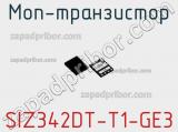 МОП-транзистор SIZ342DT-T1-GE3 фотография 2.