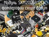 Модуль SKM200GB12E4