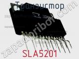Транзистор SLA5201 
