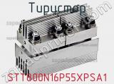 Тиристор STT800N16P55XPSA1 фотография 3.