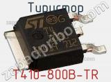 Тиристор T410-800B-TR фотография 2.